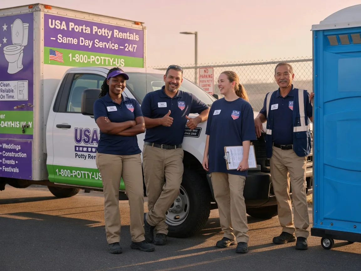 Porta Potty Rental company in Midway, KY