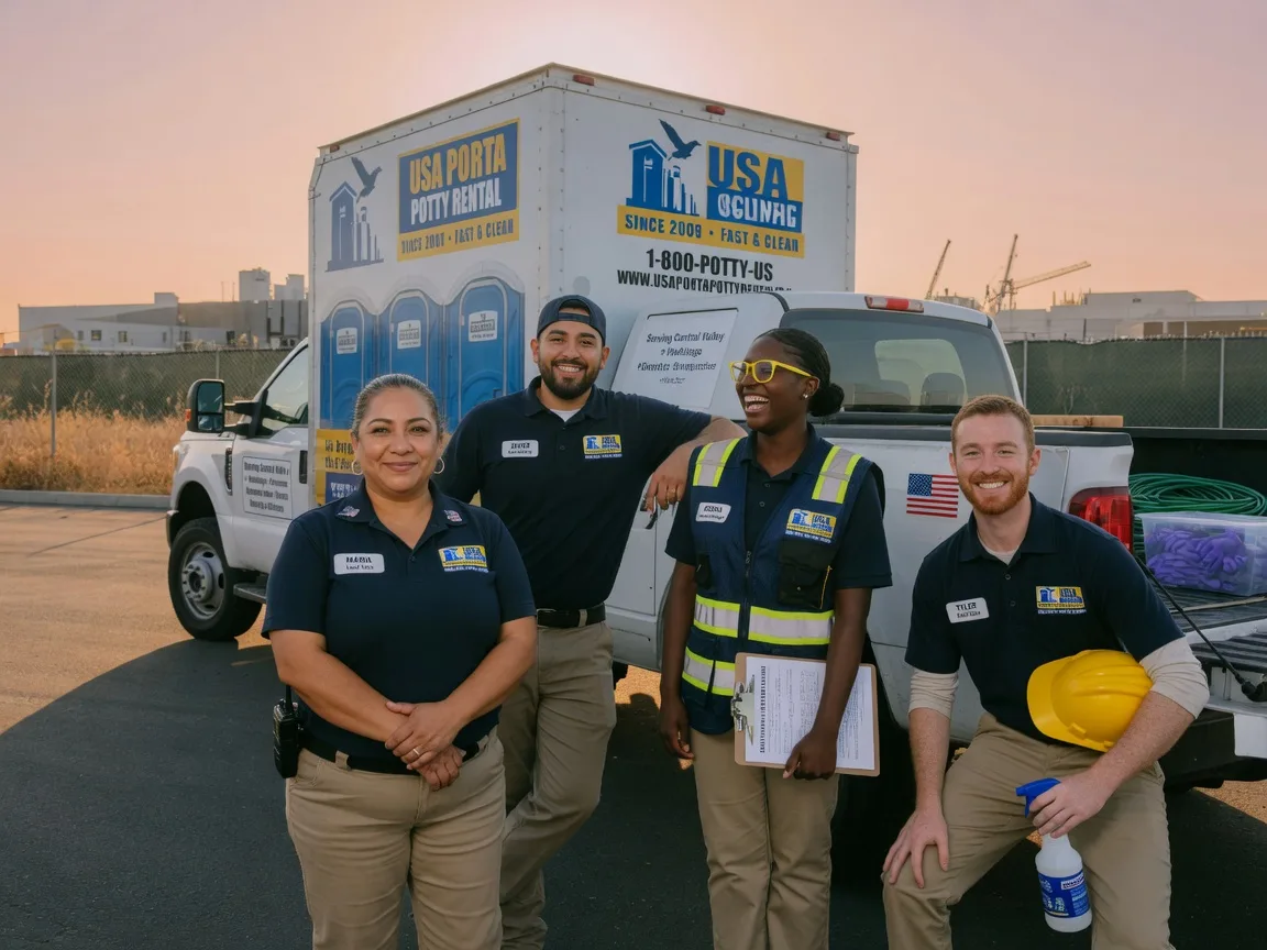 Portable Toilet Rental company in Midway, KY