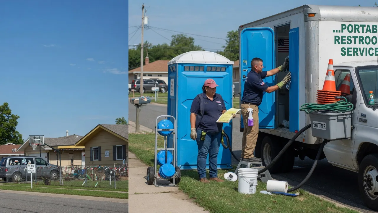 Portable Toilet Rental in Midway, KY near me